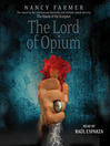Cover image for The Lord of Opium